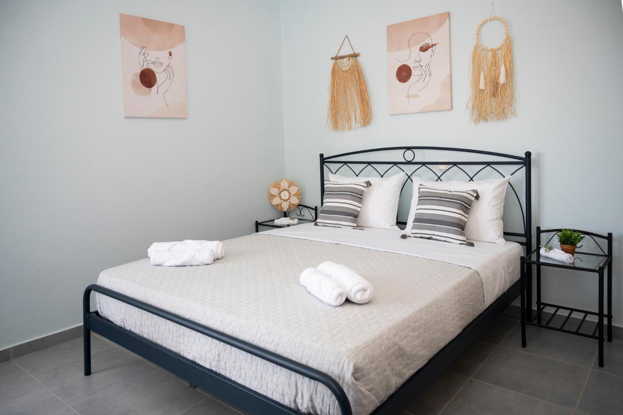 Oceanis Apartments 阿特米达 外观 照片
