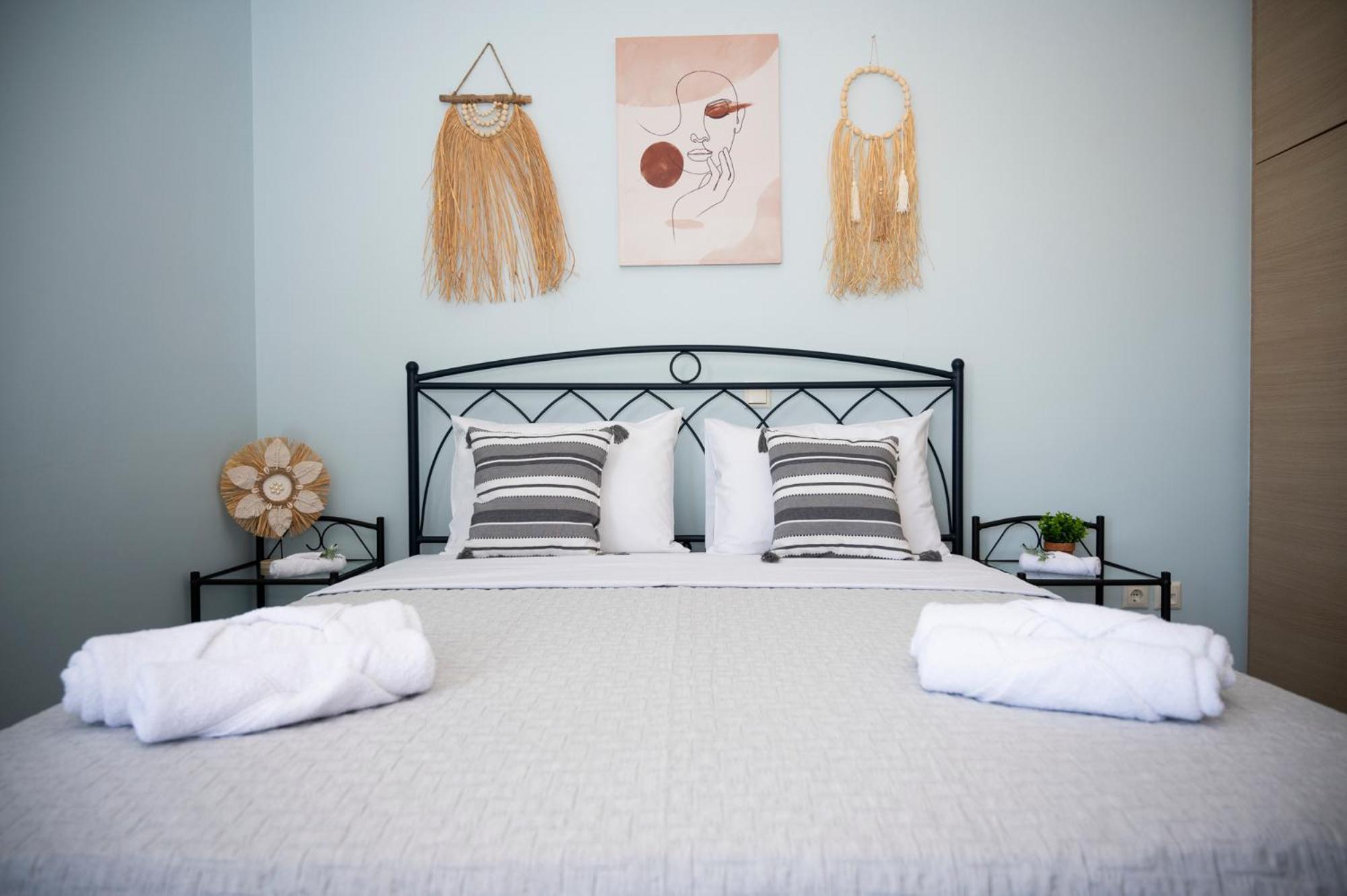 Oceanis Apartments 阿特米达 外观 照片
