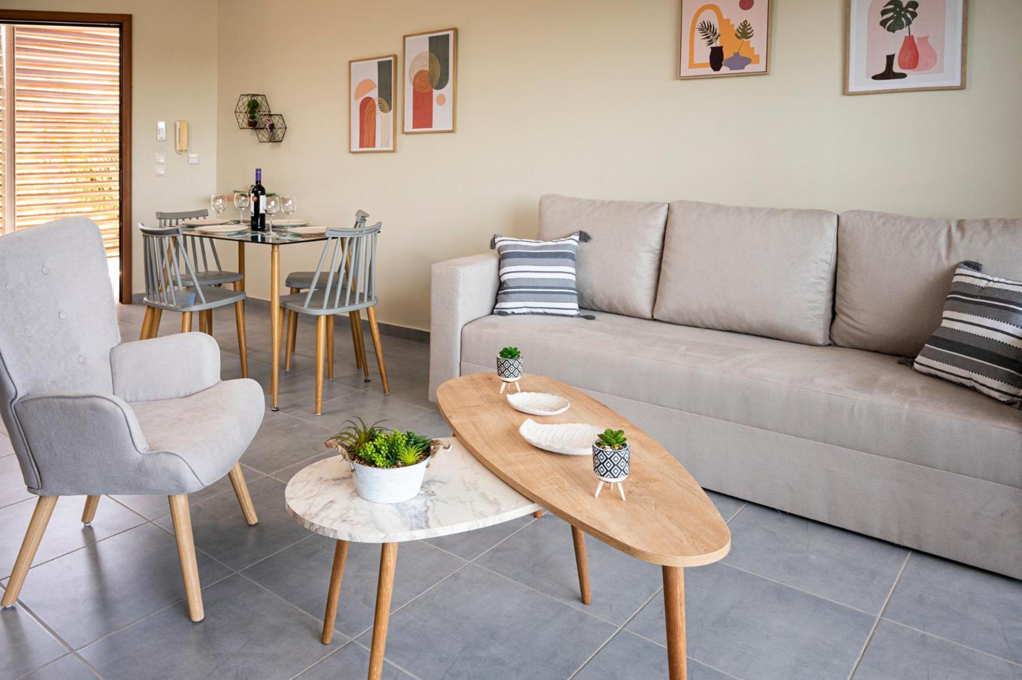 Oceanis Apartments 阿特米达 外观 照片