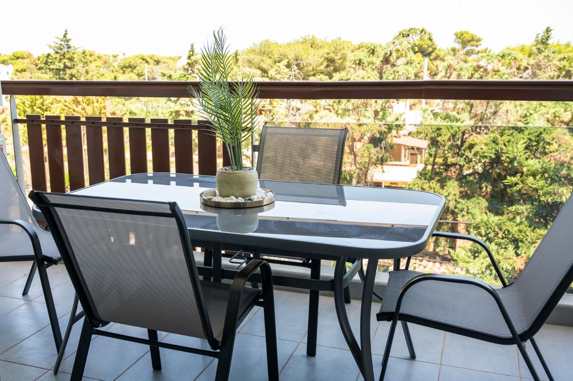 Oceanis Apartments 阿特米达 外观 照片