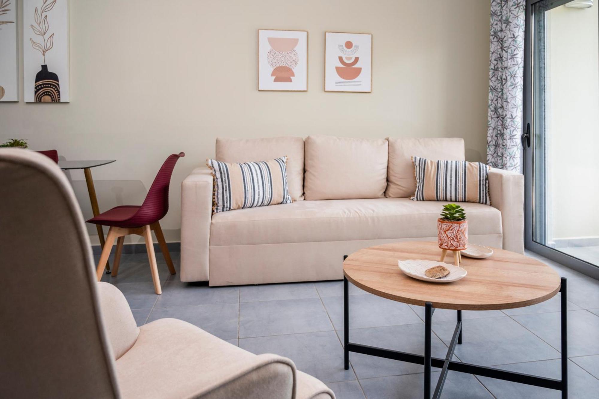 Oceanis Apartments 阿特米达 外观 照片