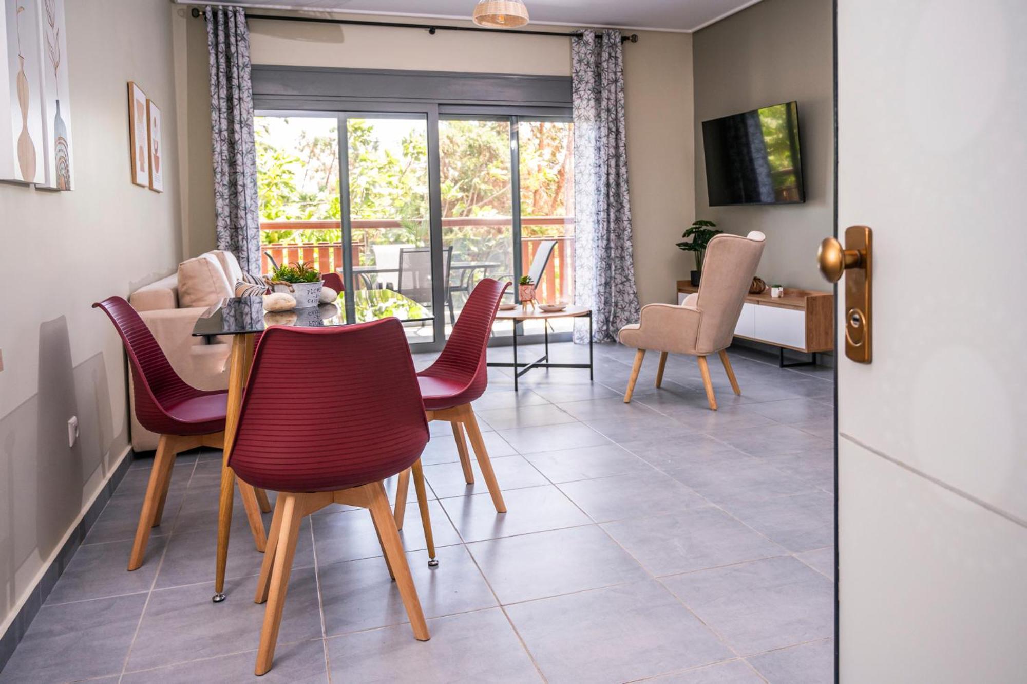 Oceanis Apartments 阿特米达 外观 照片