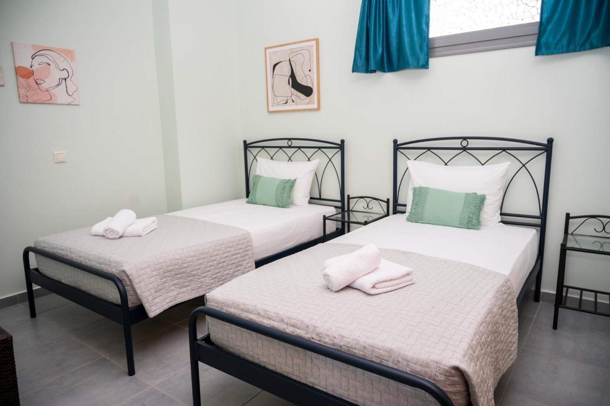 Oceanis Apartments 阿特米达 外观 照片