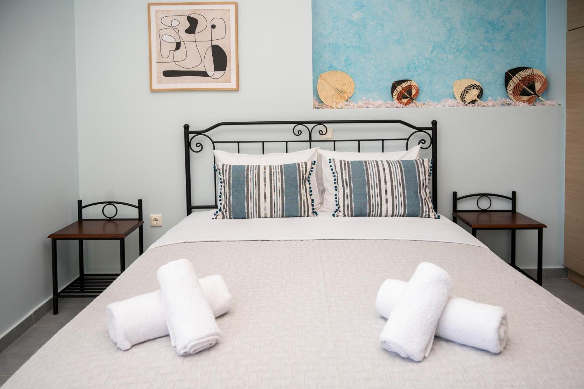 Oceanis Apartments 阿特米达 外观 照片