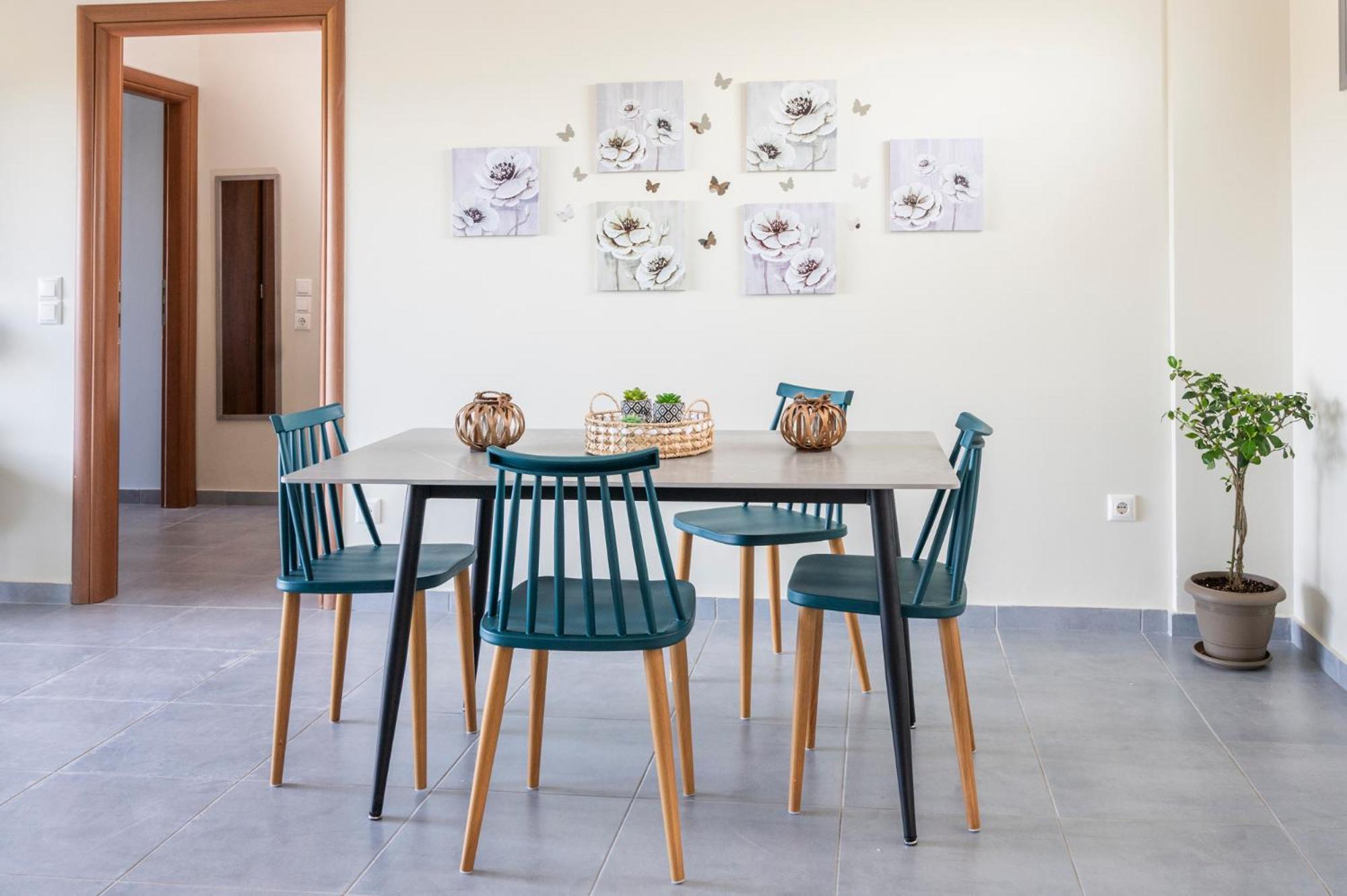 Oceanis Apartments 阿特米达 外观 照片