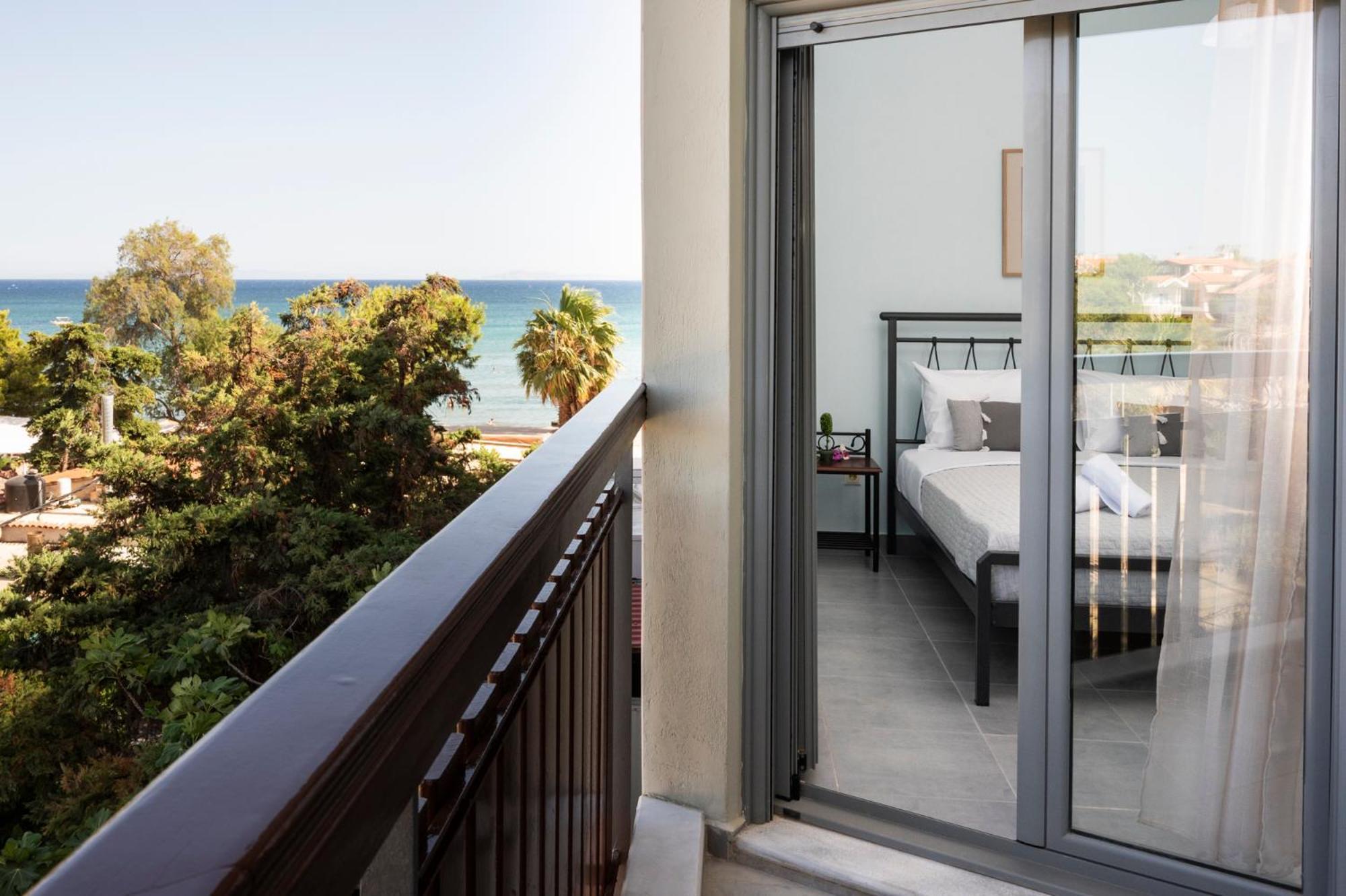 Oceanis Apartments 阿特米达 外观 照片