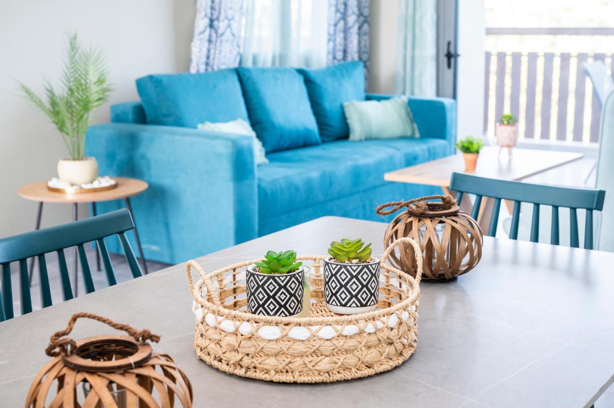 Oceanis Apartments 阿特米达 外观 照片