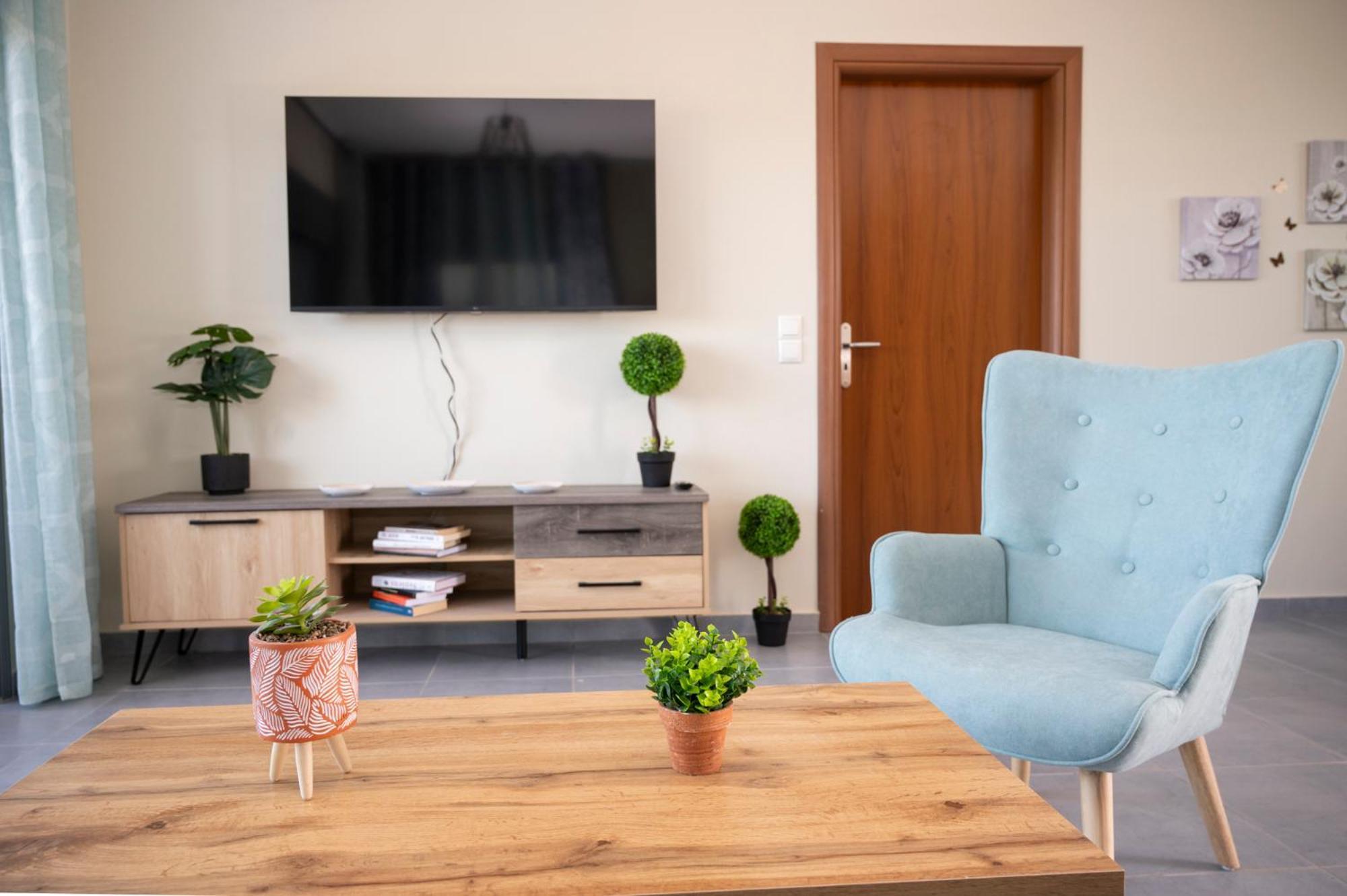 Oceanis Apartments 阿特米达 外观 照片