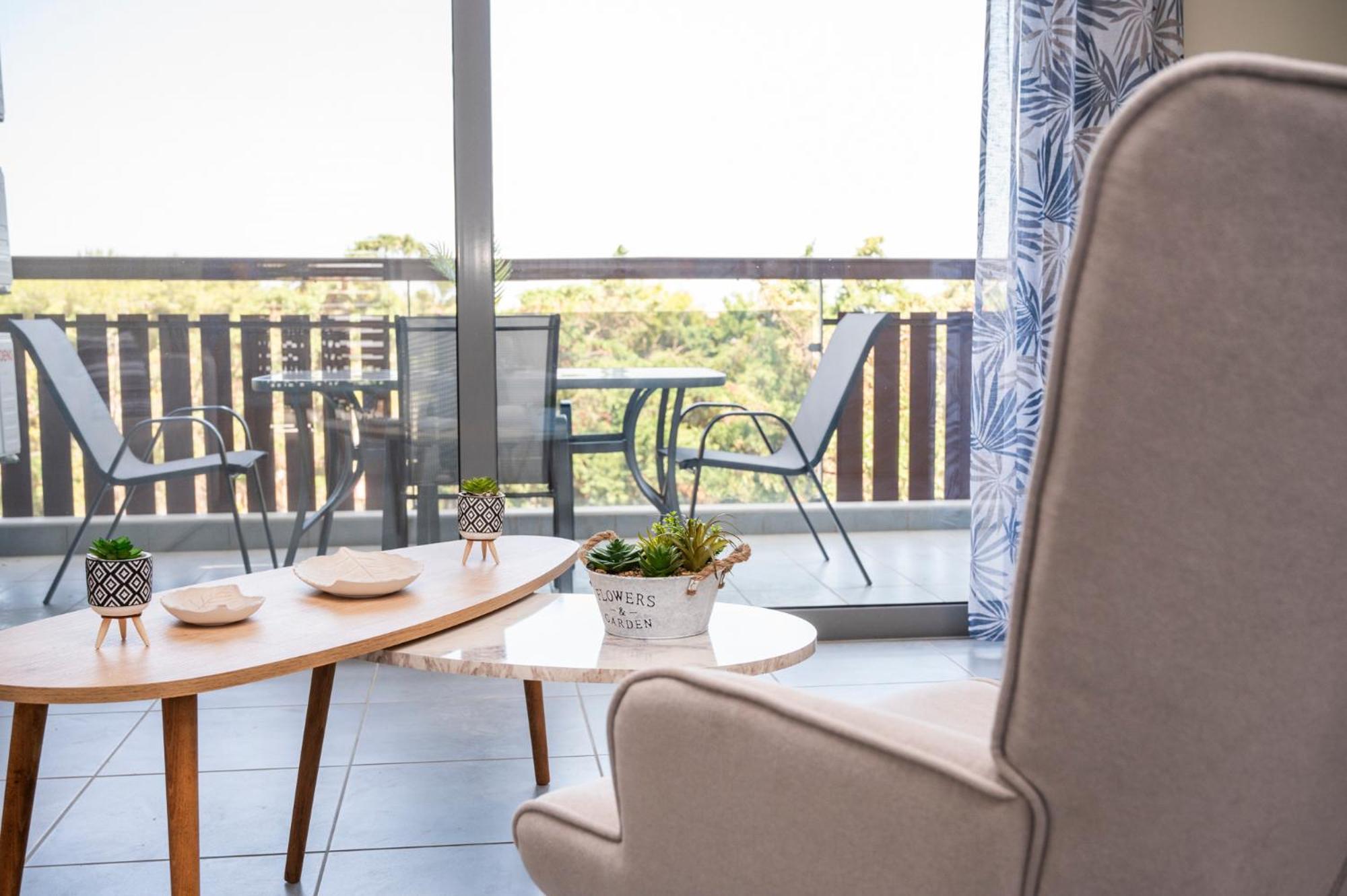 Oceanis Apartments 阿特米达 外观 照片