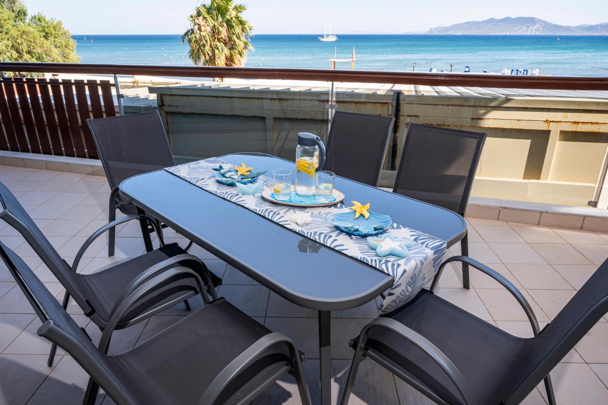 Oceanis Apartments 阿特米达 外观 照片