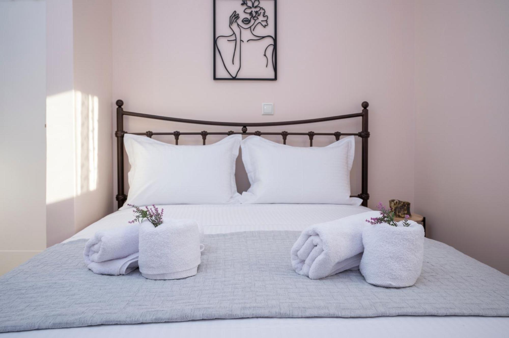 Oceanis Apartments 阿特米达 外观 照片