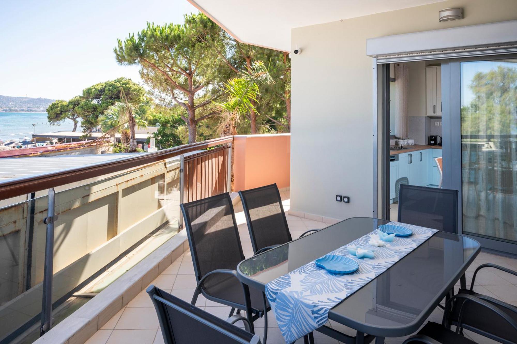 Oceanis Apartments 阿特米达 外观 照片