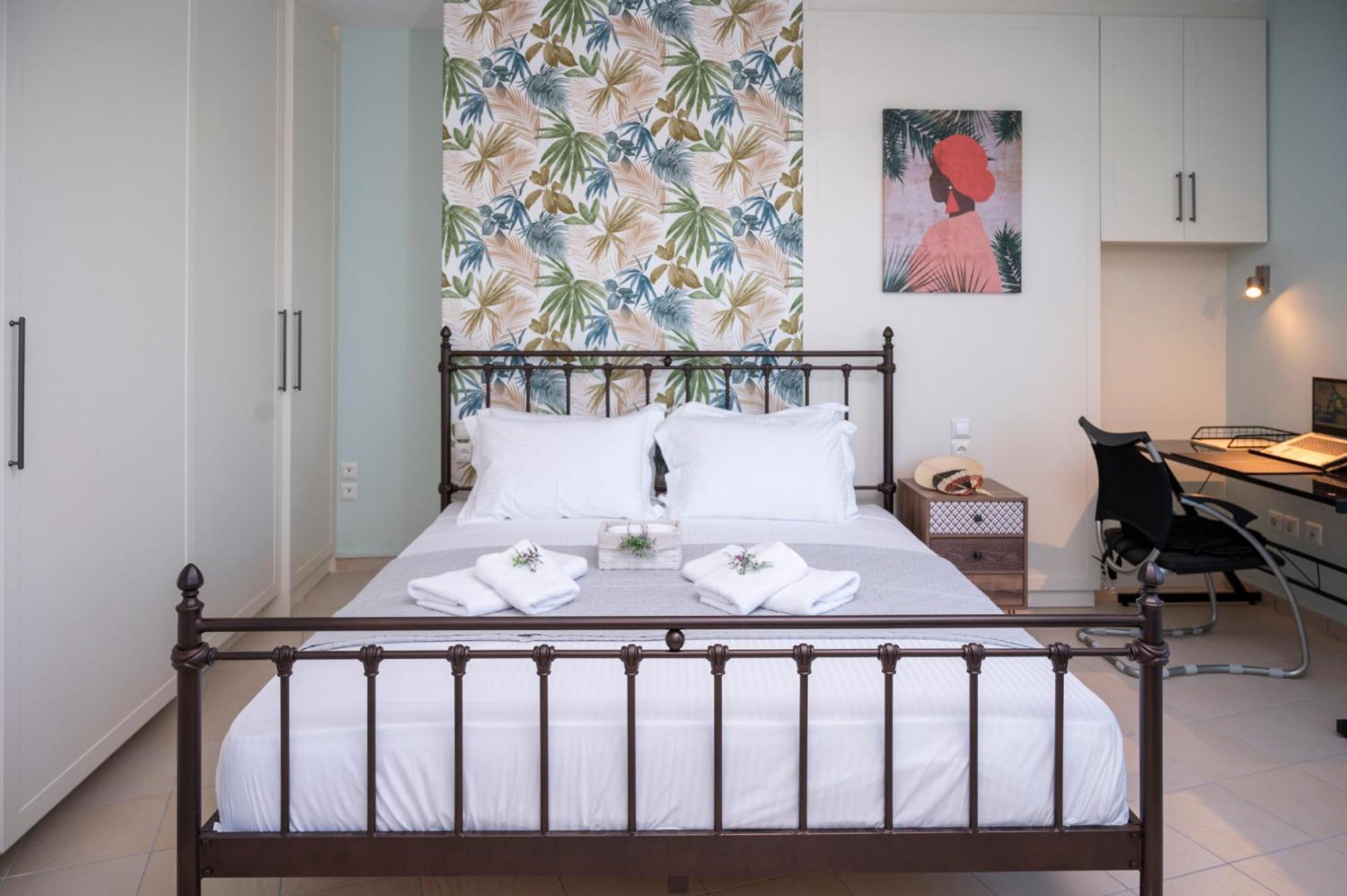 Oceanis Apartments 阿特米达 外观 照片
