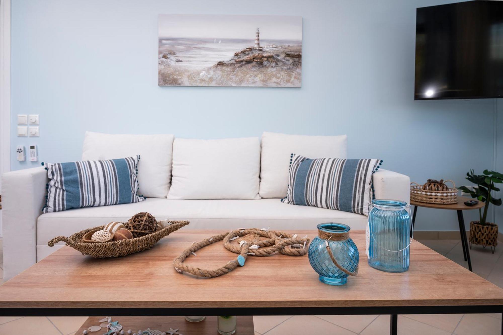 Oceanis Apartments 阿特米达 外观 照片