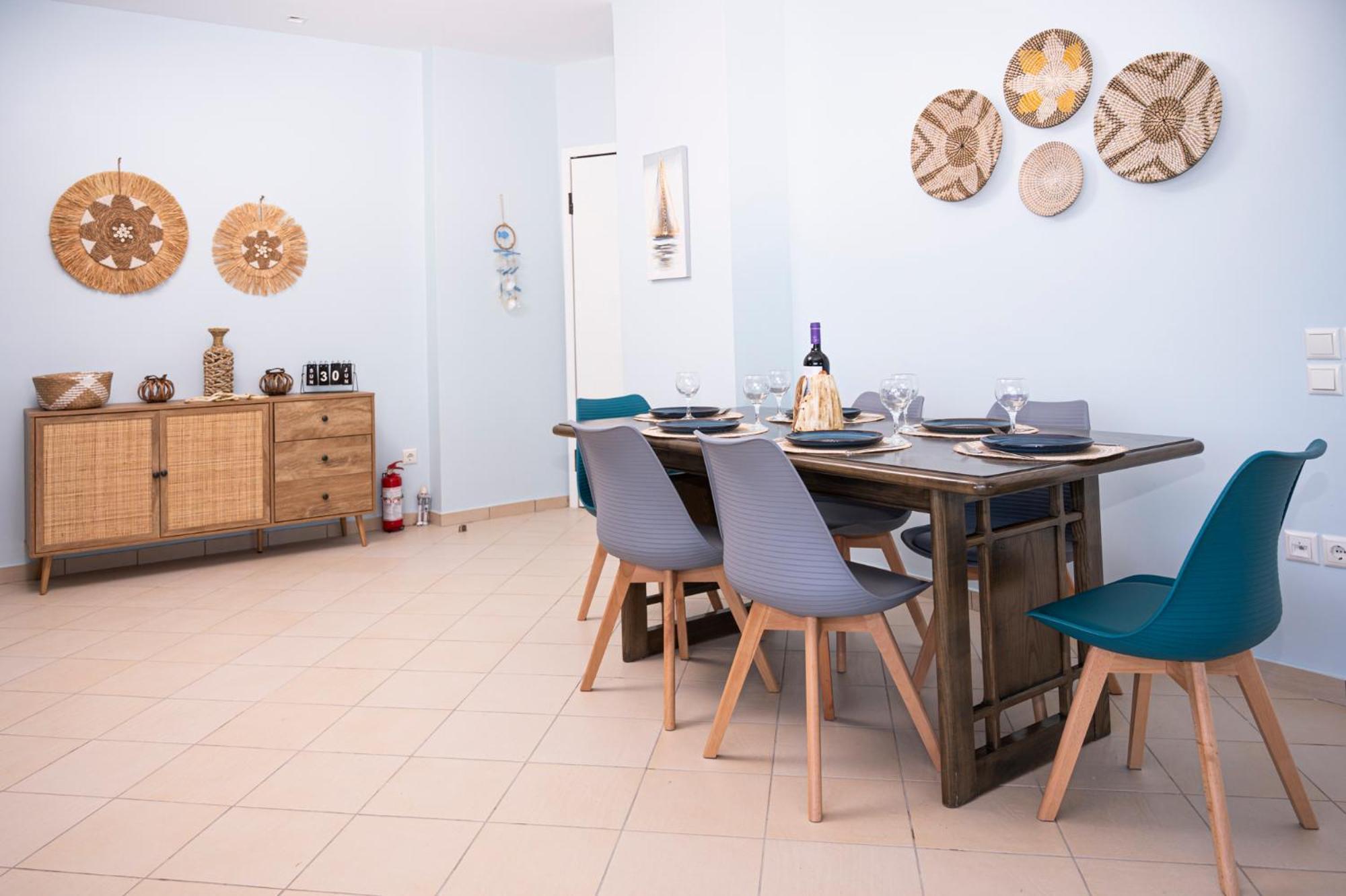 Oceanis Apartments 阿特米达 客房 照片