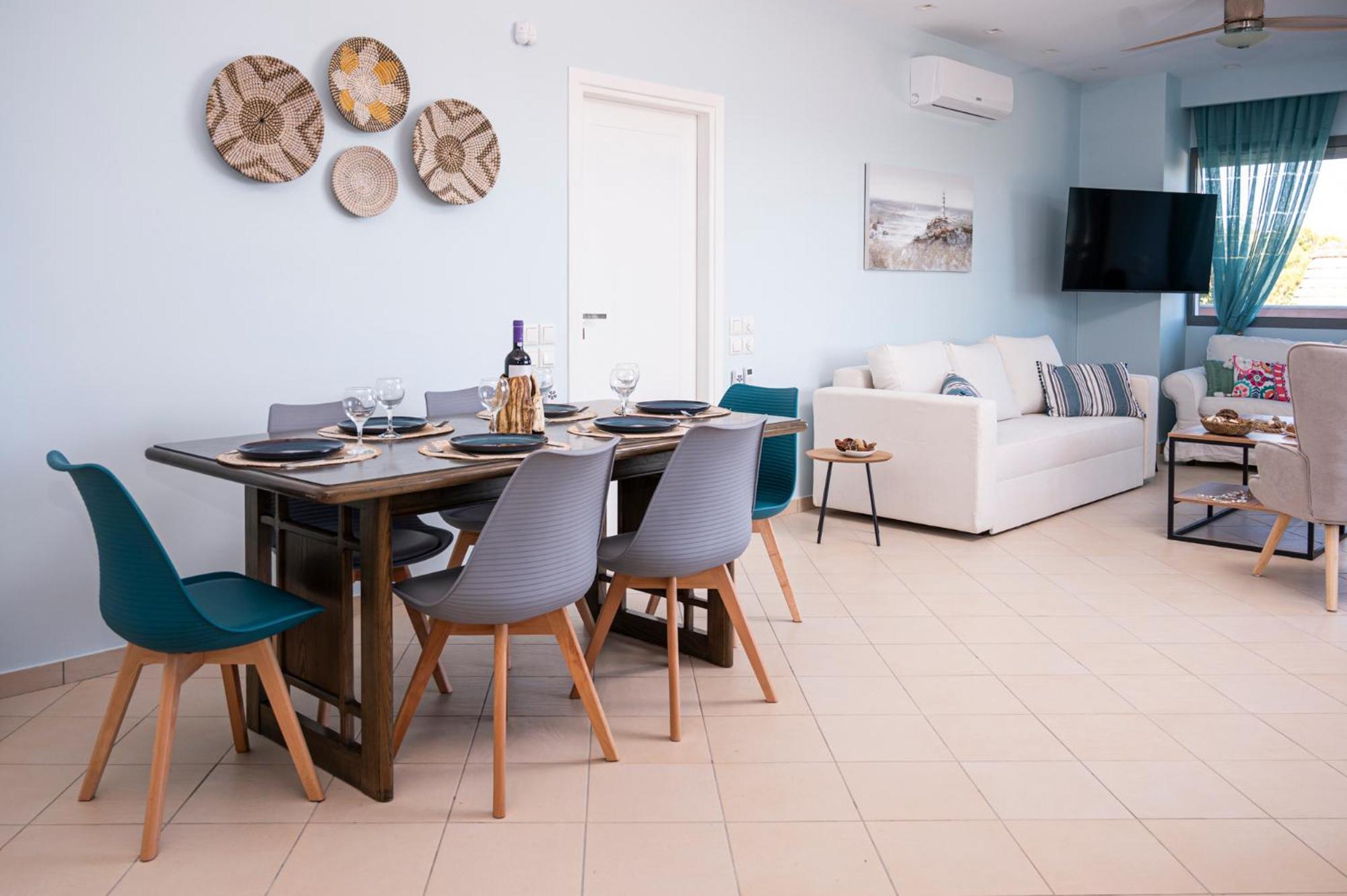 Oceanis Apartments 阿特米达 客房 照片