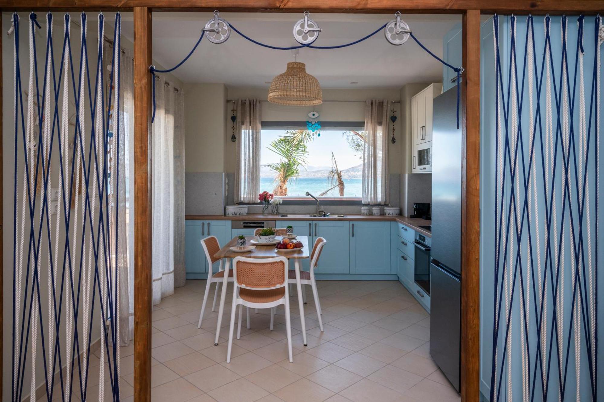 Oceanis Apartments 阿特米达 外观 照片