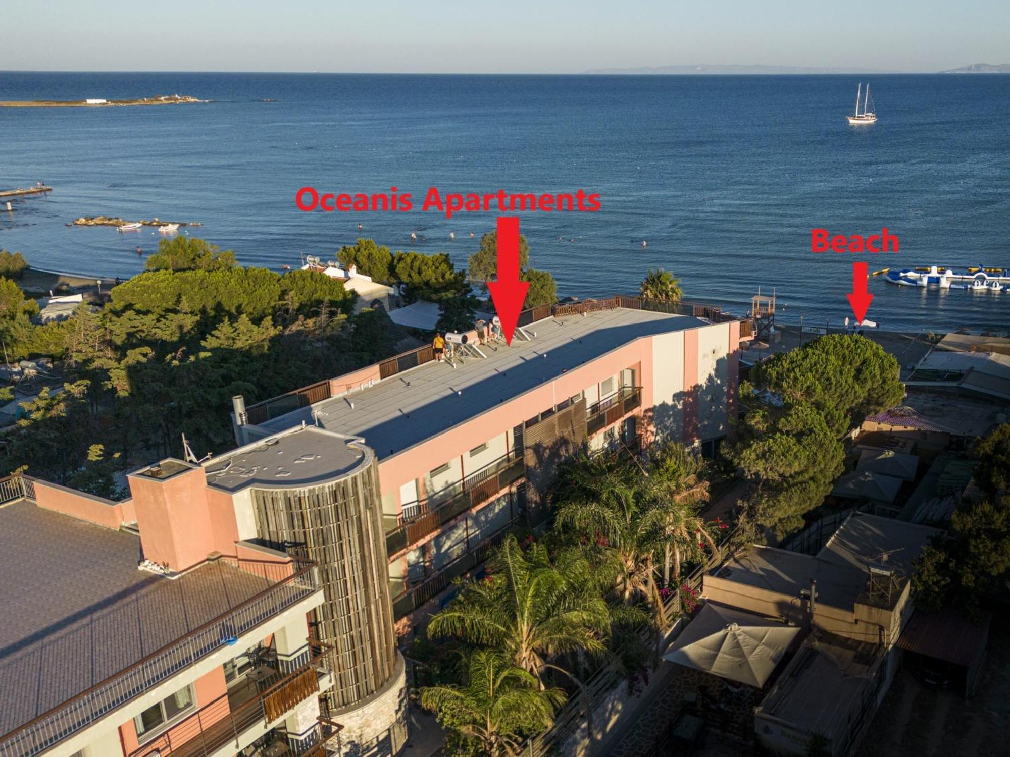 Oceanis Apartments 阿特米达 外观 照片